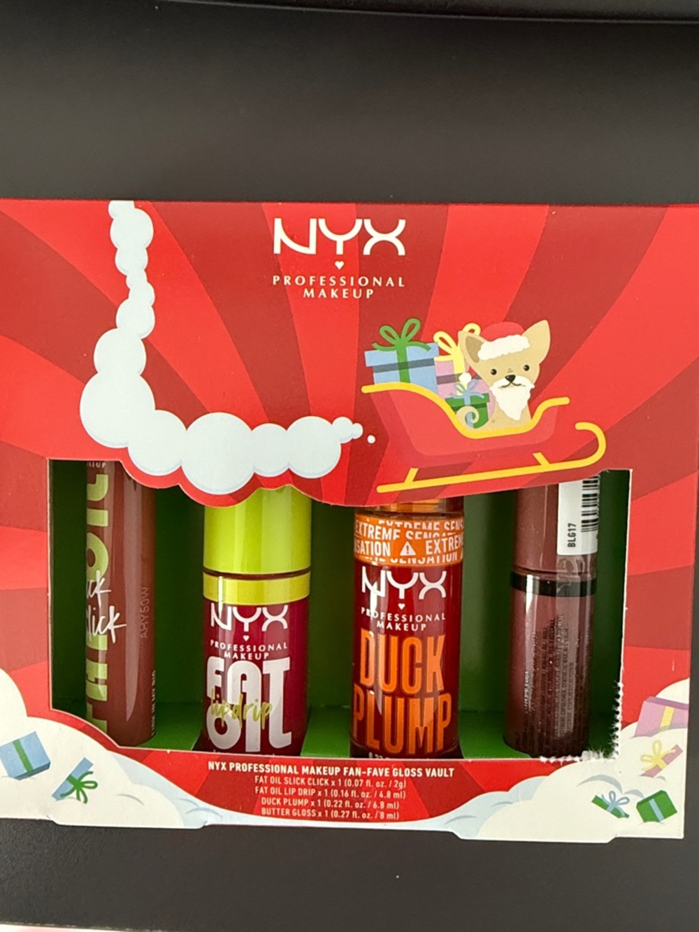 NYX Lip Gloss Set